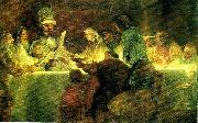Rembrandt Harmensz Van Rijn batavernas trohetsed till claudius civilis USA oil painting artist